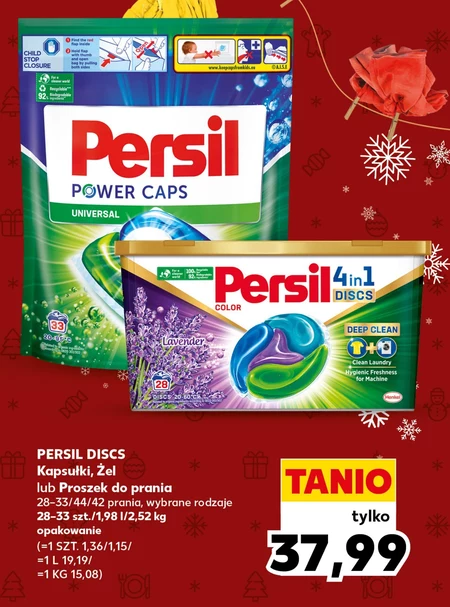 Kapsułki do prania Persil