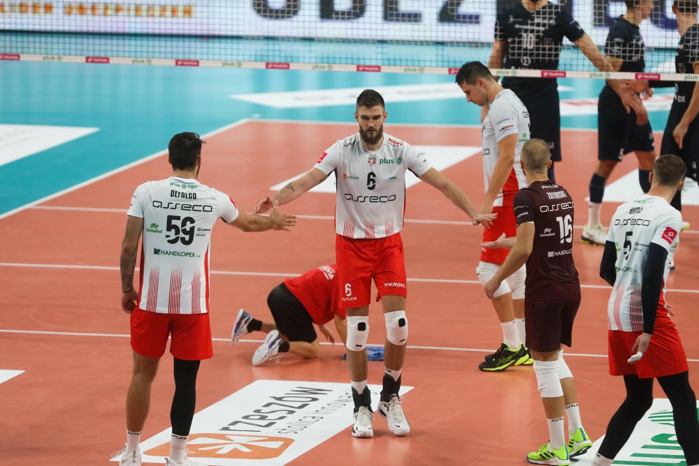 Siatkarze Asseco Resovii Rzeszów