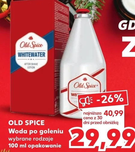 Old Spice Whitewater Woda po goleniu 100 ml