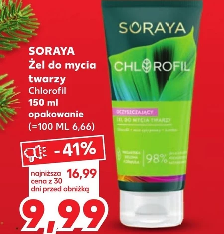 Żel do mycia twarzy Soraya