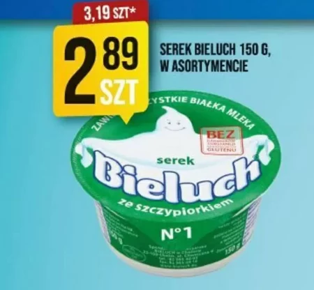 Bieluch Serek ze szczypiorkiem 150 g