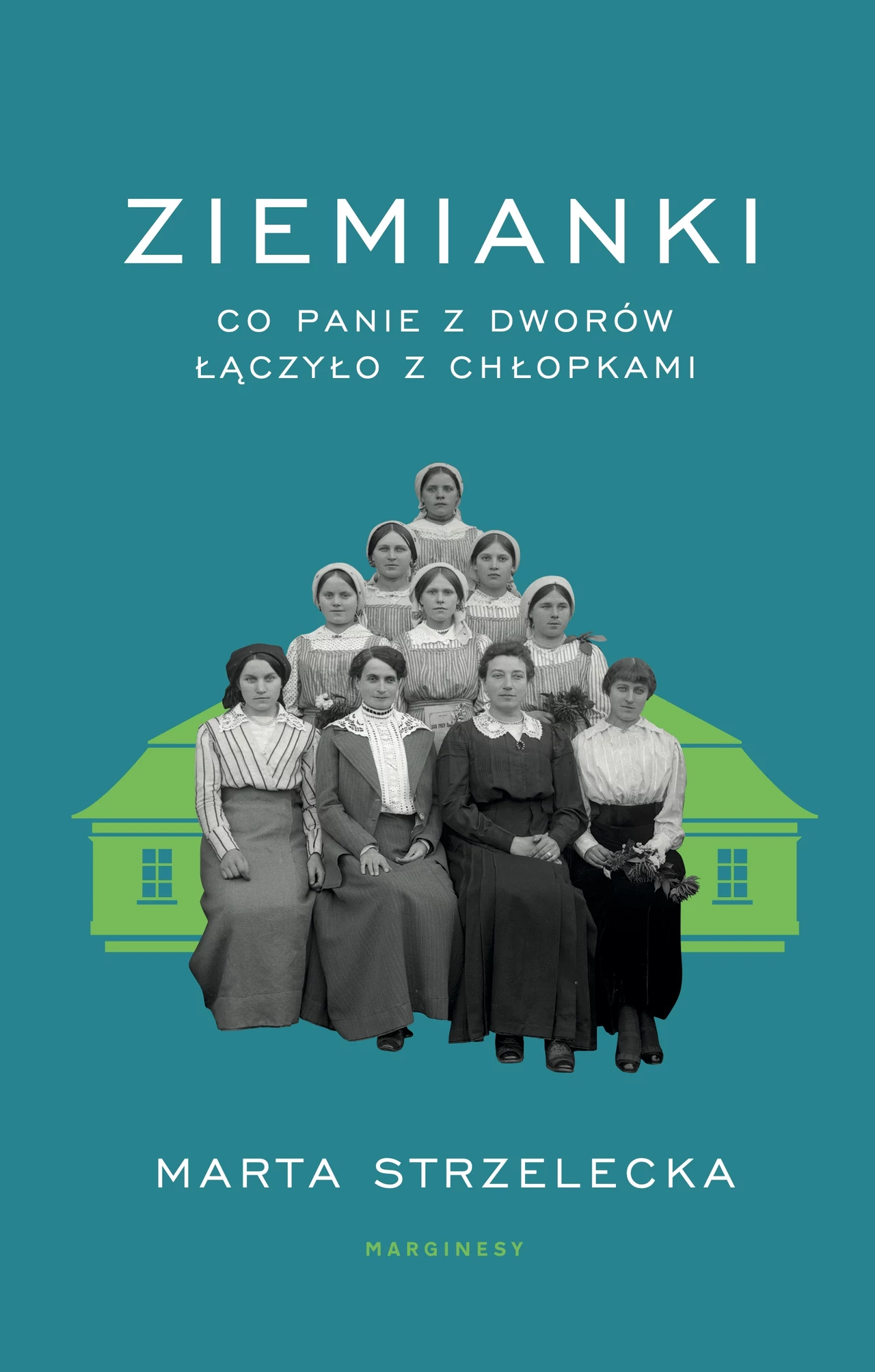 Książka autorstwa Marty Strzeleckiej ukazała się nakładem wydawnictwa "Marginesy"