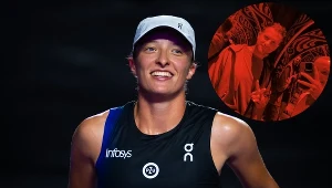 Iga Świątek, a obok niej on. Takiego dnia potrzebowała mistrzyni