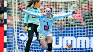 Alicia Toublanc może się szykować do gry w niedzielnym finale MŚ. Francja rozbiła w półfinale Szwecję