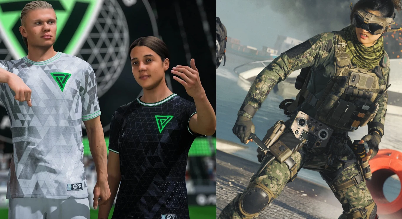 EA Sports FC 24 i Call of Duty: Modern Warfare 3 EA Sports FC 24 i Call of Duty: Modern Warfare 3