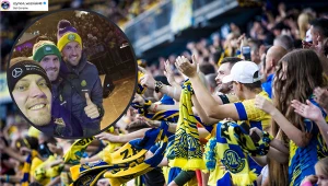 Zrobili kibicom niespodziankę. Tłumy pod stadionem
