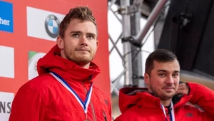 Wojciech Chmielewski (po lewej) i Jakub Kowalewski