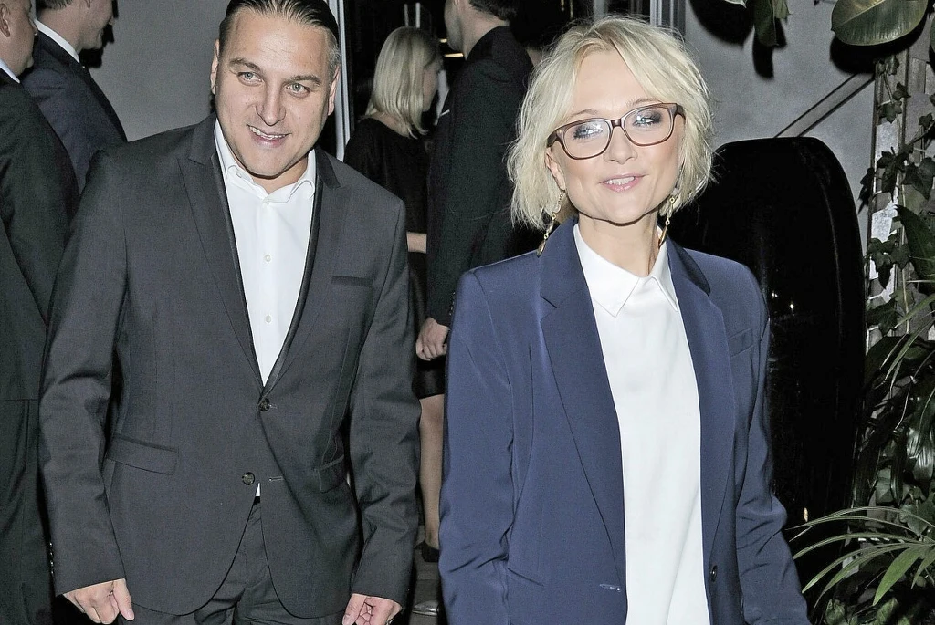 Łukasz i Edyta Golec