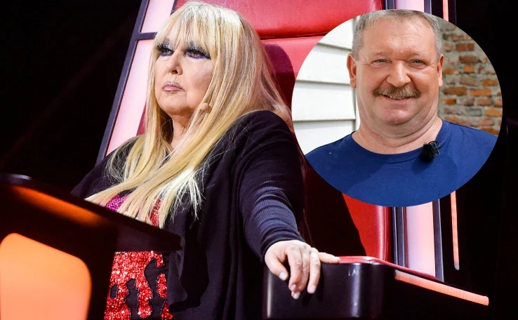 Maryla Rodowicz i Wiesław Nowobilski