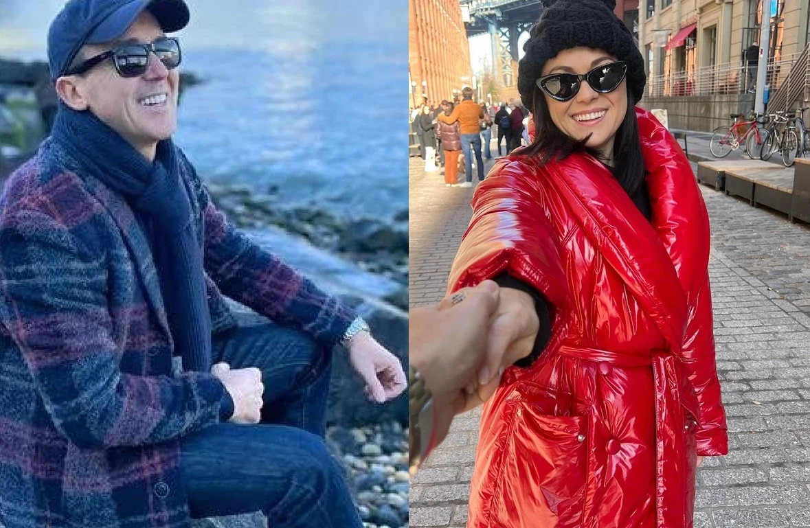 Macie Kurzajewski i Katarzyna Cichopek /https://www.instagram.com/katarzynacichopek/