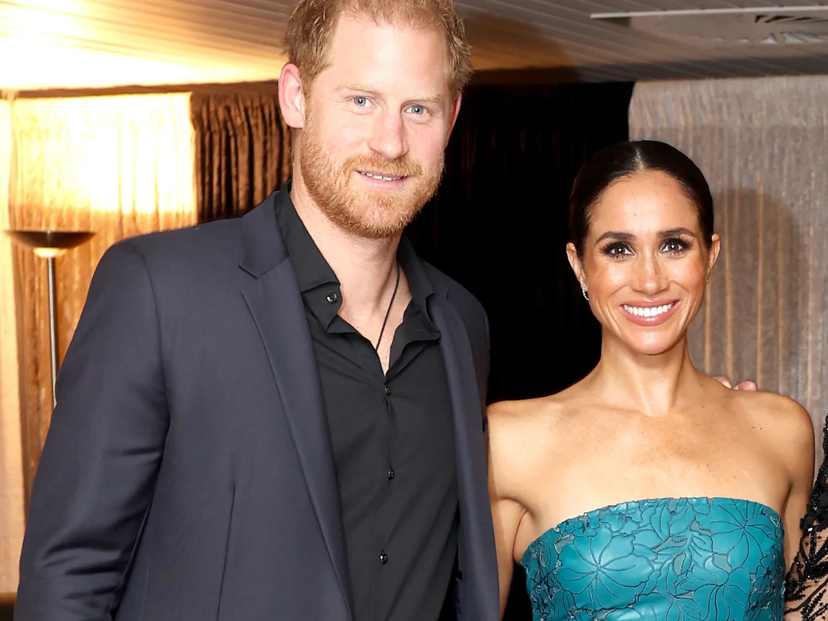 Meghan Markle, książę Harry