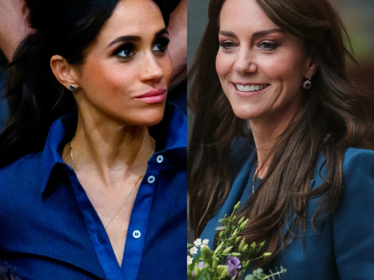 Meghan Markle znów chce przyćmić Kate