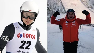 Klemens Murańka zadowolony po sobotnim konkursie w Ruce