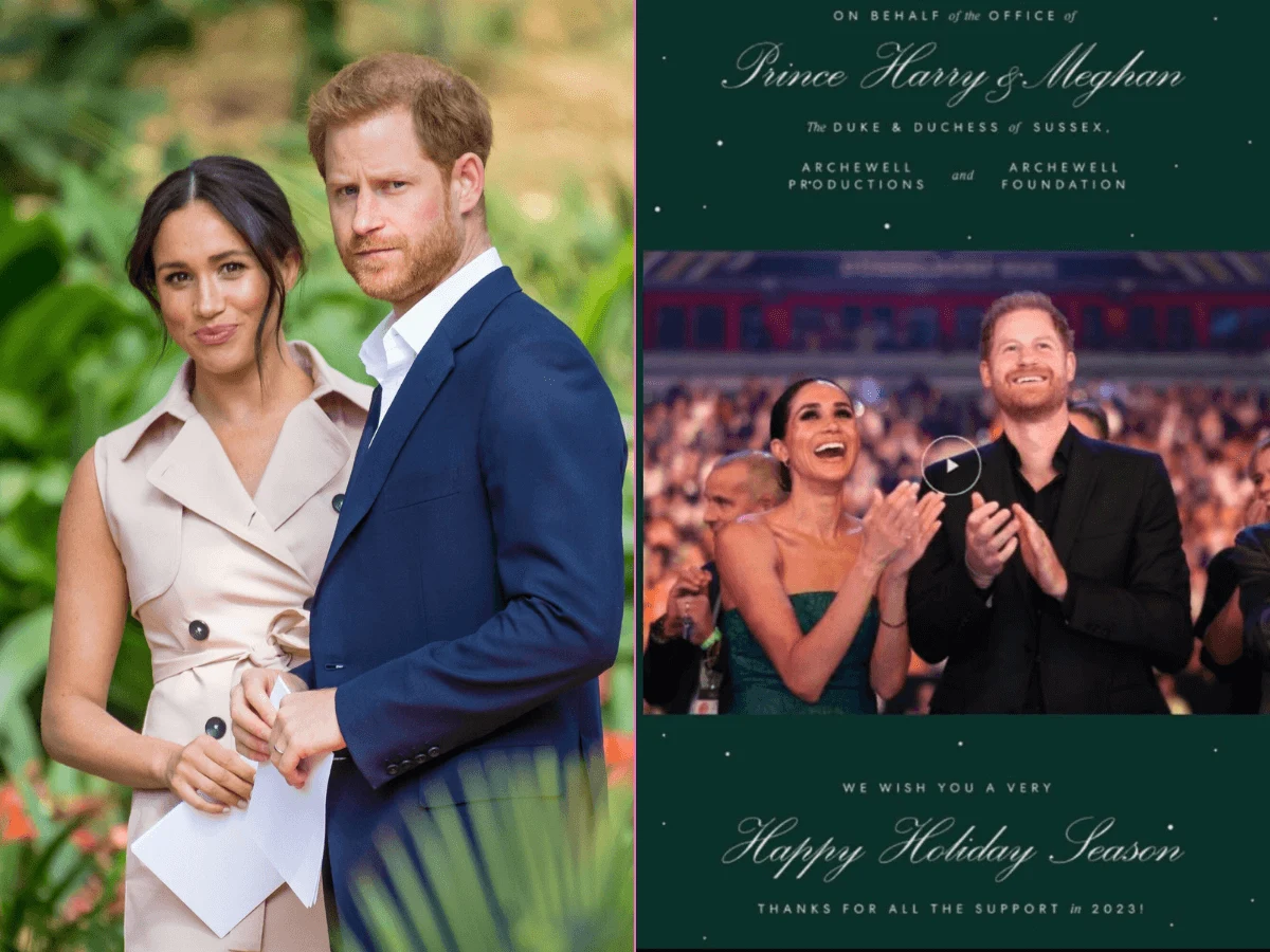 Meghan Markle, książę Harry 