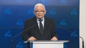 Prezes PiS Jarosław Kaczyński