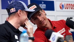 Adam Małysz i Thomas Thurnbichler