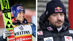 Stefan Kraft i Adam Małysz