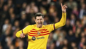 Robert Lewandowski FC Barcelona
