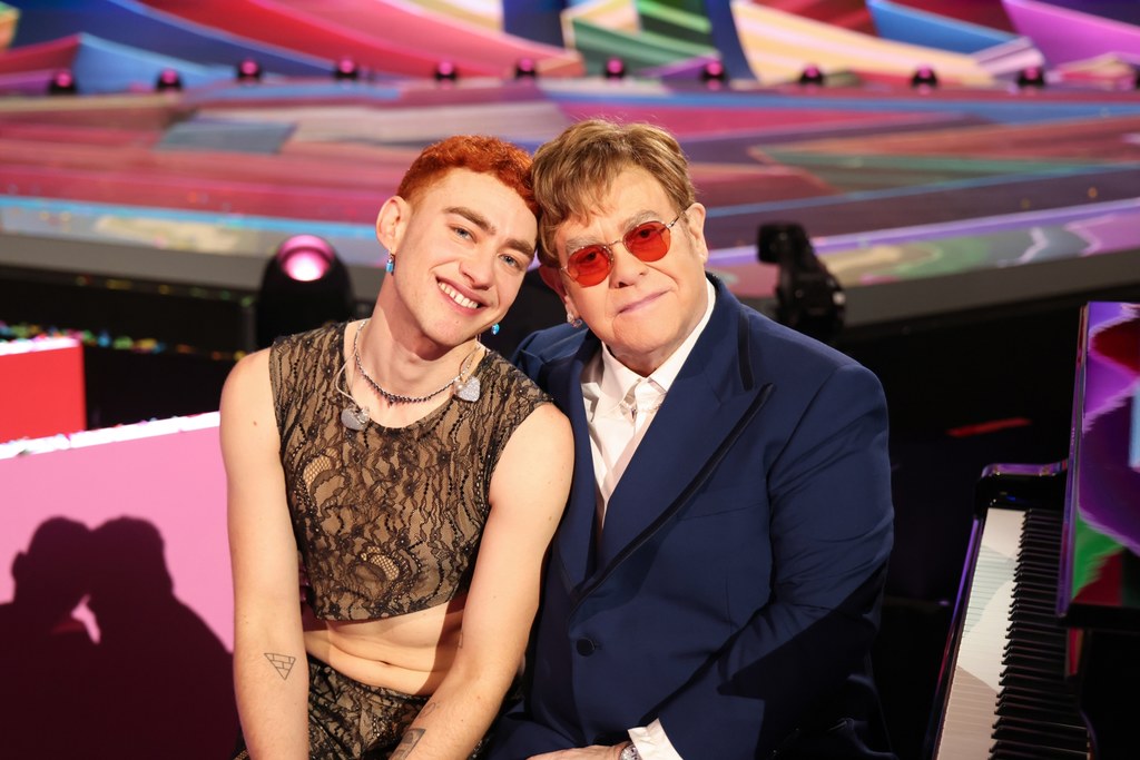 Olly Alexander, czyli nowy reprezentant Wielkiej Brytanii na Eurowizji, przyjaźni się m.in. z Eltonem Johnem