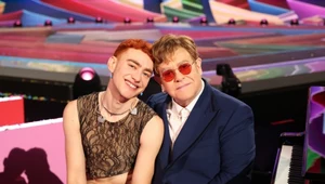 Olly Alexander, czyli nowy reprezentant Wielkiej Brytanii na Eurowizji, przyjaźni się m.in. z Eltonem Johnem