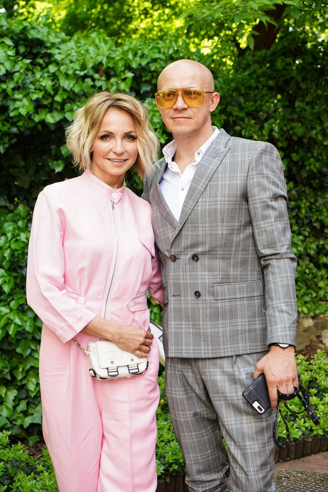 Anna Wyszkoni i Maciej Durczak Anna Wyszkoni i Maciej Durczak