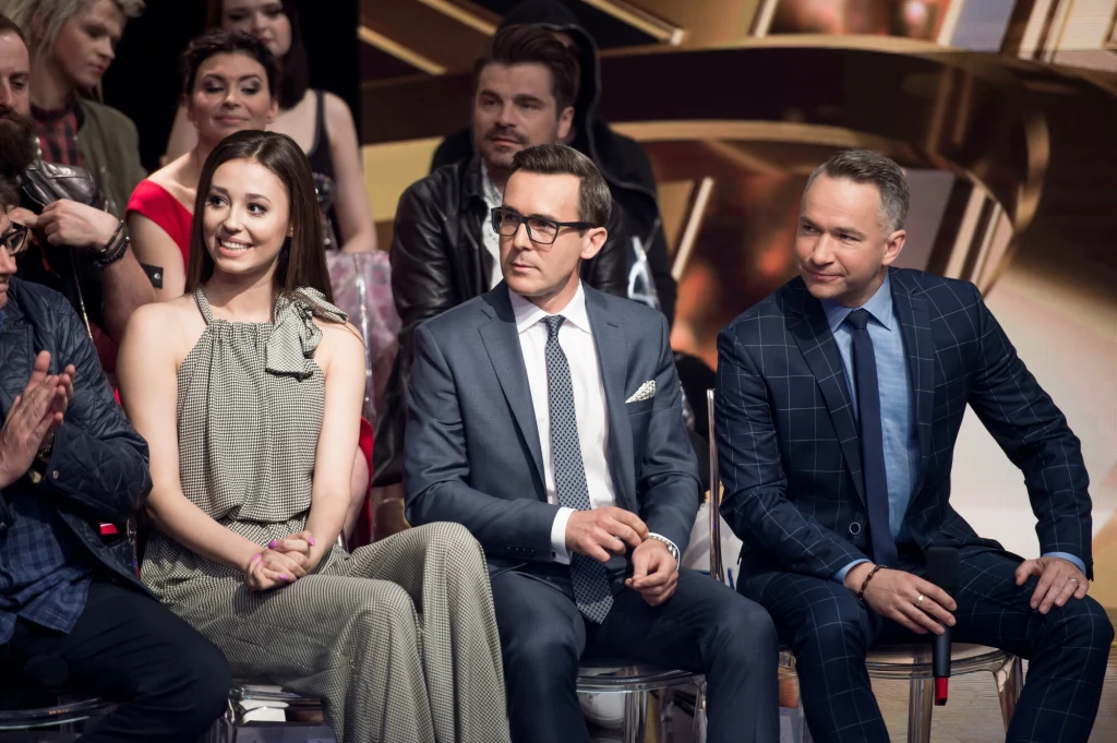 Iza Krzan, Maciej Kurzajewski i Rafał Patyra Iza Krzan, Maciej Kurzajewski i Rafał Patyra