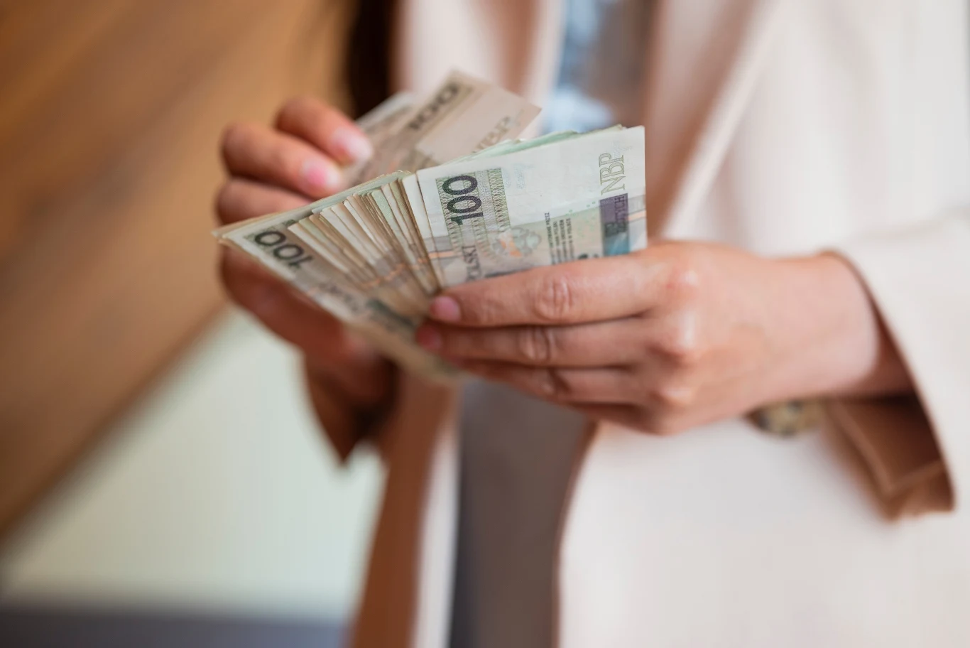Za szczęśliwe liczby uważana jest ósemka i dziewiątka
