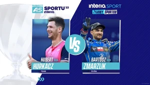 As Sportu 2023. Hubert Hurkacz walczy o trzecie miejsce z Bartoszem Zmarzlikiem
