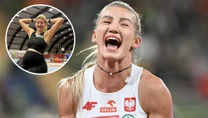 Adrianna Sułek wyciska siódme poty na siłowni