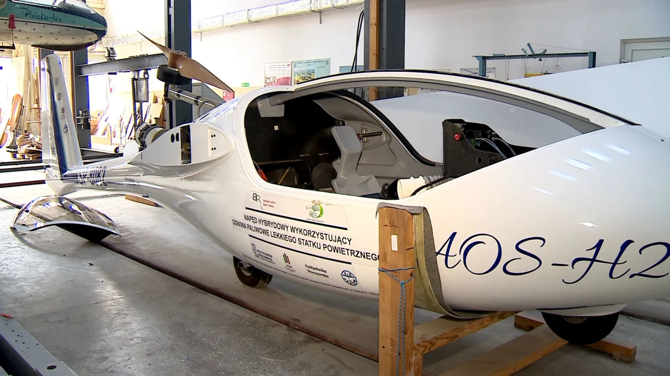 Jednym z wyzwań przy projektowaniu samolotów na wodór jest waga. Napęd jest cięższy niż konwencjonalne