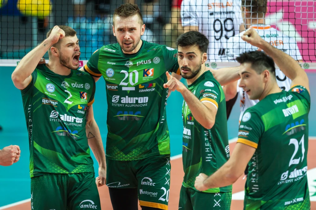 Siatkarze Aluron CMC Warty Zawiercie