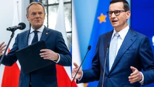 Rząd Tuska czy Morawieckiego? Ankietowani wydali werdykt