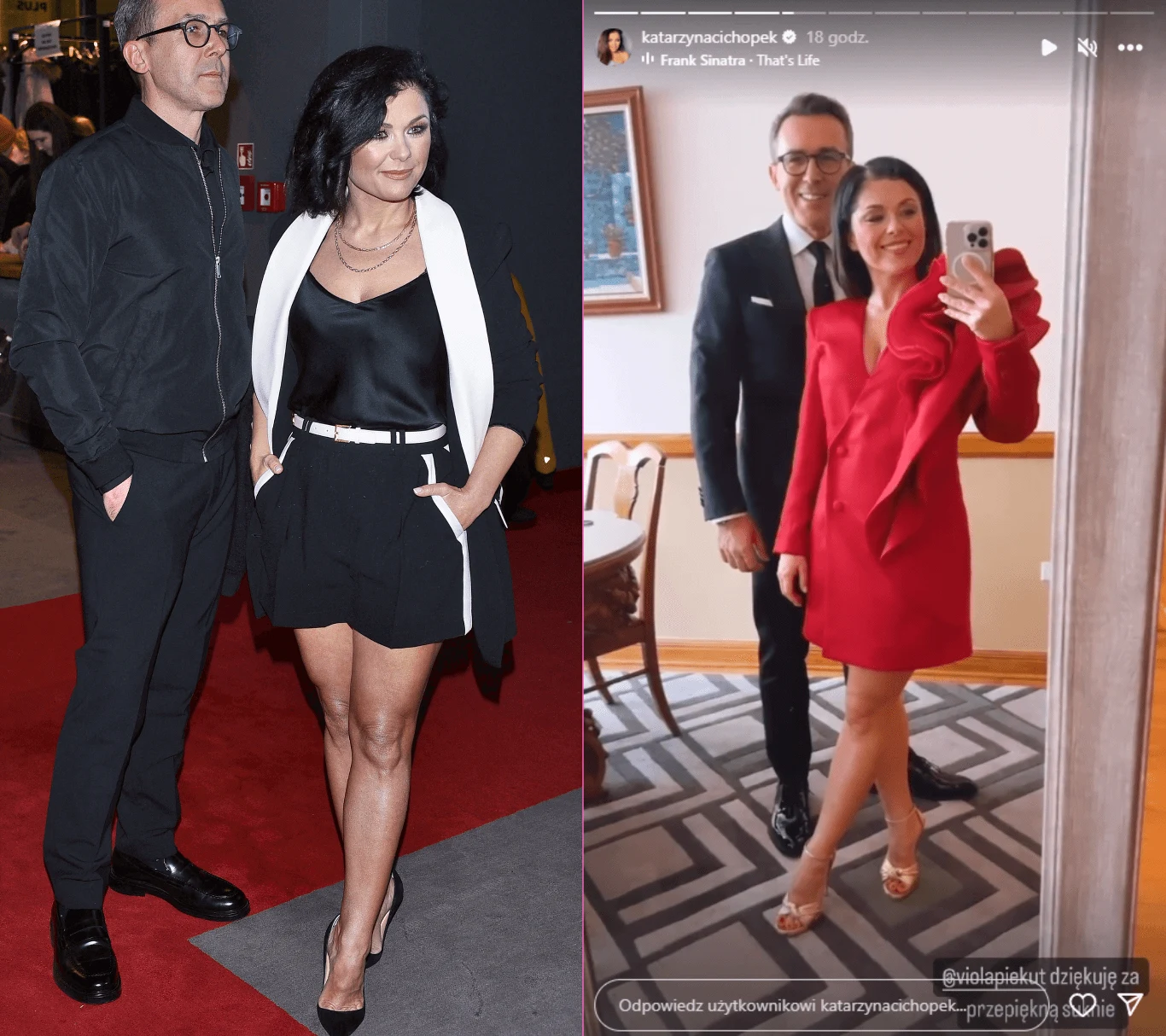 Katarzyna Cichopek, Maciej Kurzajewski Katarzyna Cichopek, Maciej Kurzajewski