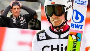 Trener Thomas Thurnbichler (na małym zdj.) wytłumaczył niedzielne niepowodzenie Piotra Żyły 