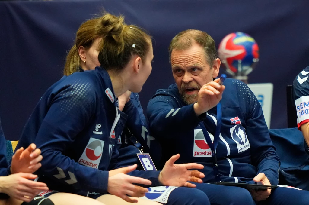 Trener Norwegii Thorir Hergeirsson
