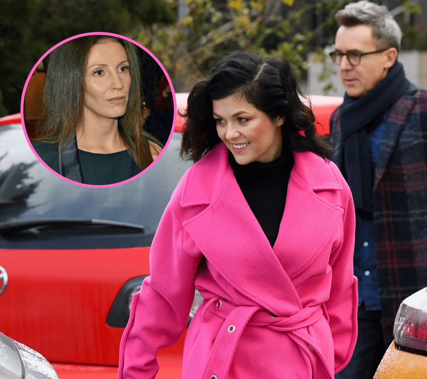 Maciej Kurzajewski, Kasia Cichopek i Dominika od Hakiela Maciej Kurzajewski, Kasia Cichopek i Dominika od Hakiela