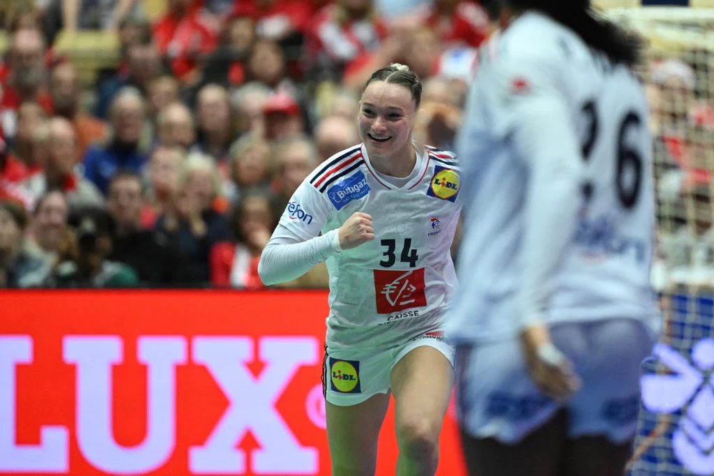 Léna Grandveau - bohaterka meczu finałowego z Norwegią