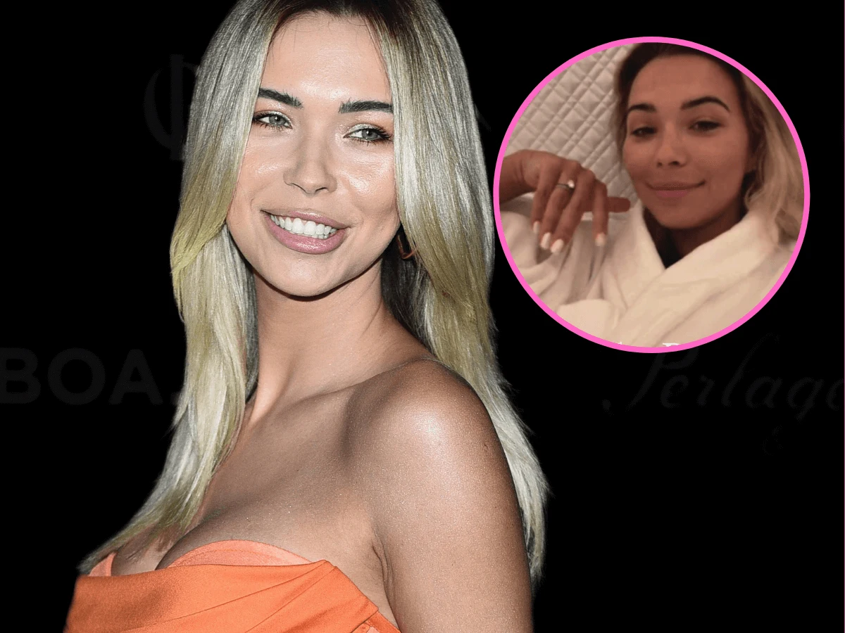 Kubicka ledwie się zaręczyła, a już mówi o zmianie nazwiska Kubicka ledwie się zaręczyła, a już mówi o zmianie nazwiska