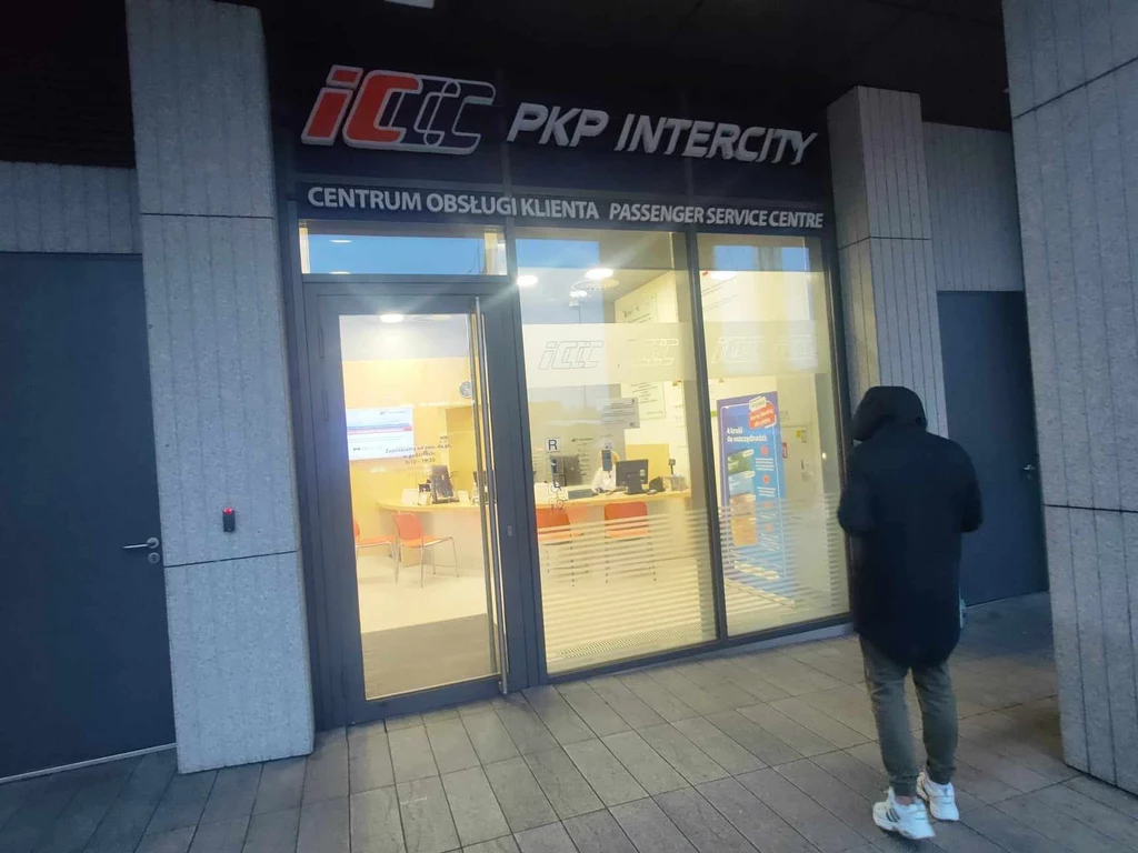 W Centrum Obsługi Klienta PKP Intercity biletu na IC "Chopin" nie dostałem W Centrum Obsługi Klienta PKP Intercity biletu na IC "Chopin" nie dostałem