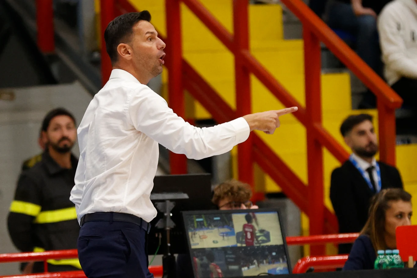 Igor Milicic, selekcjoner reprezentacji Polski z koszykówce