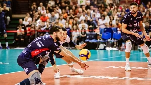 Aleksander Śliwka, Erik Shoji i Bartosz Bednorz w barwach ZAKSY Kędzierzyn-Koźle