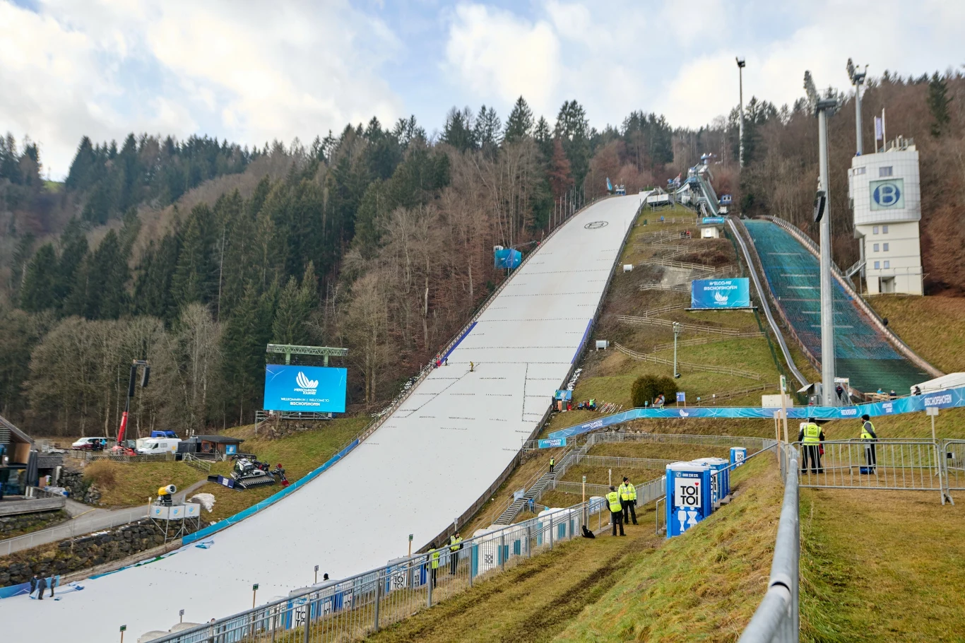 Skocznia w Bischofshofen