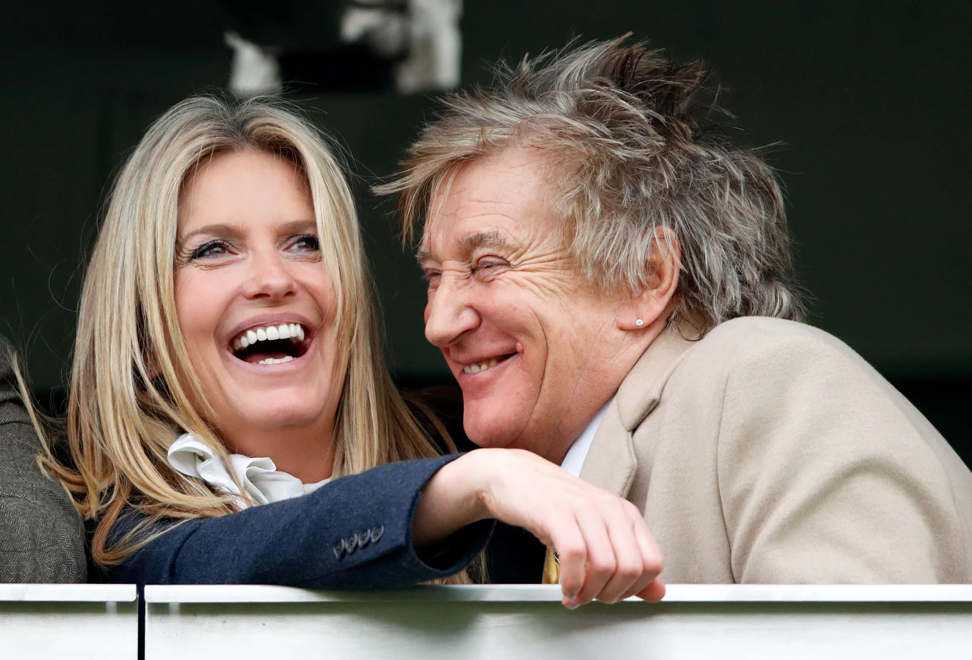 Rod Stewart i Penny Lancaster