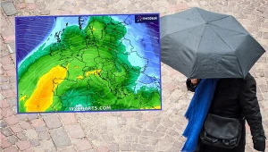 Pogoda rozbije Polskę na pół. Trwa ofensywa jesieni