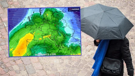 W poniedziałek w całej Polsce temperatury będą dodatnie. Miejscami termometry pokażą około 10 stopni Celsjusza. W połowie kraju będzie deszczowo