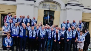 Co za spotkanie legend! Wzruszające chwile