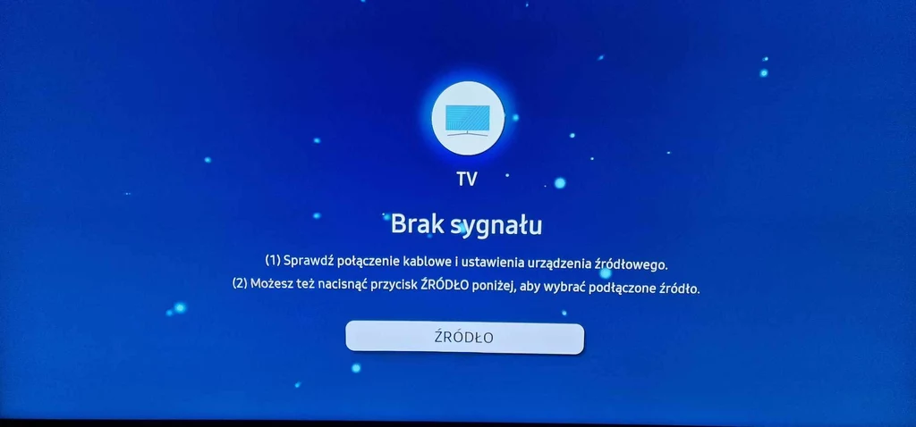 Brak programów TVP i brak sygnału? Trzeba przestroić odbiornik - telewizor albo dekoder.