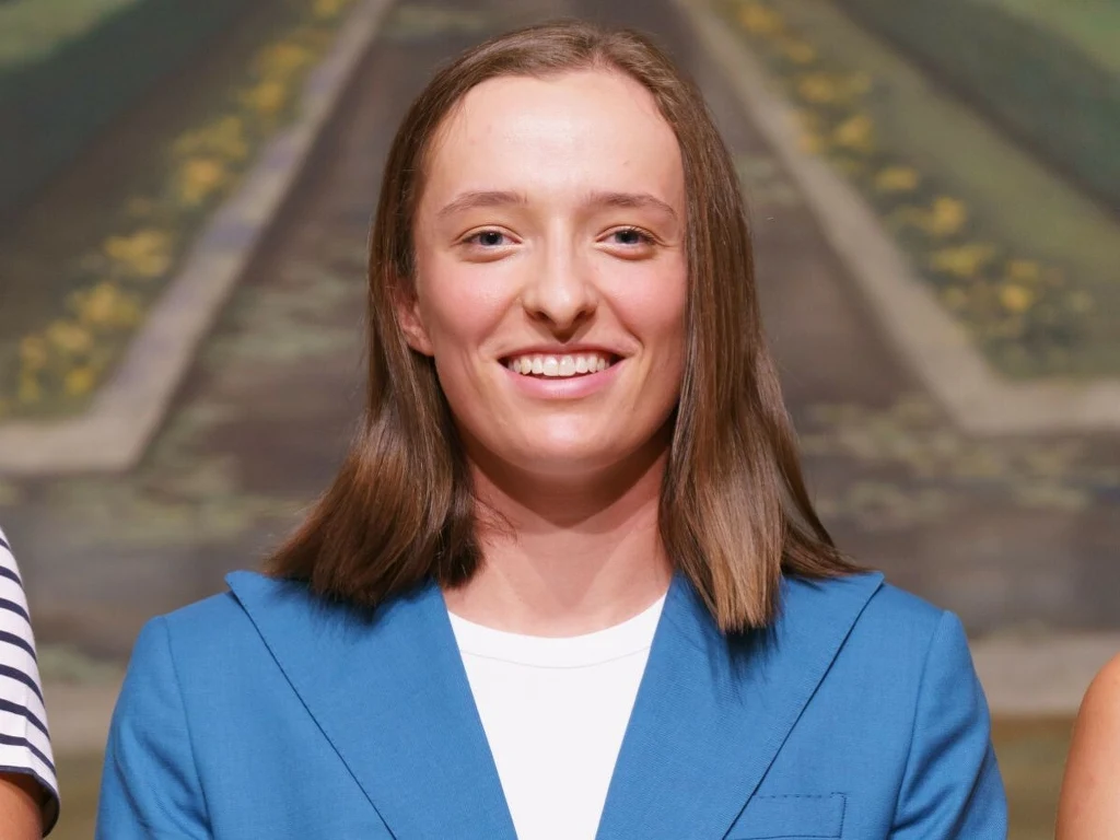 Iga Świątek pokazała się z mężczyzną