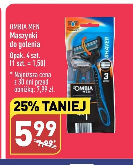 Maszynka do golenia Ombia