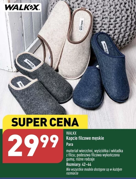 Kapcie Walkx
